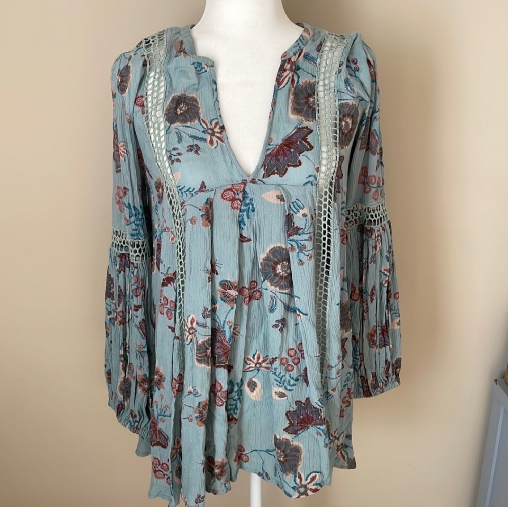 Free People Tunic Top